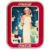 Image 1 : Coca-cola 1935 tin serving tray