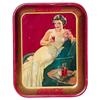 Image 1 : 1936 Coca-cola tin serving tray