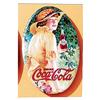 Image 1 : 1916 Coca-cola celluloid pocket mirror