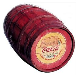 1930’s Coca-cola wooden  syrup keg