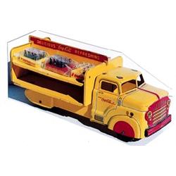 Marx 1954 Coca-cola tin toy truck