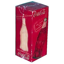 Coca-cola 1930’s crdbrd box straws