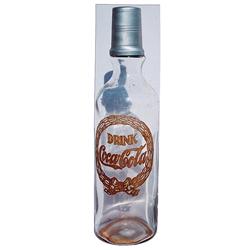 1910 Coca-cola glass syrup bottle