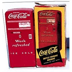50’s Coca-cola plstc.vend.mach.bankbox