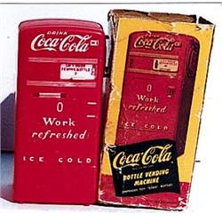 50’s Coca-cola plstcvend.mach.bankbox