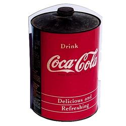 1939 Coca-cola 1 gal. tin litho syrup j