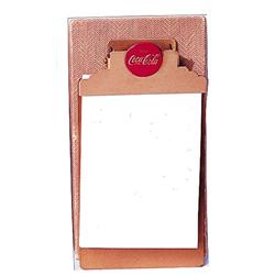 40-50’sCoca-cola brass enam. clipboard