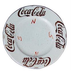Prob. sample 30’s Coca-cola China plate