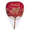 Image 1 : 1900-10 Coca-cola Rattan Ricepaper fan