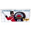 Image 1 : 40-50’sGas N.Rockwell canvas banner