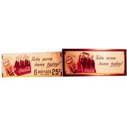 2 Coca-cola paper Sprite Boy posters