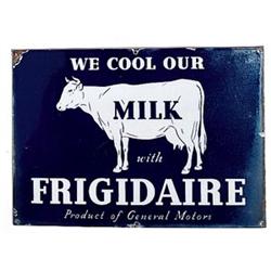 1930’s-40’s Frigidaire porc. sign