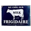 Image 1 : 1930’s-40’s Frigidaire porc. sign