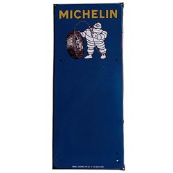 1970 Michelin porcelain sign