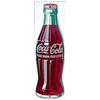 Image 1 : 40’sCoca-cola die-cut porc.bottle sign