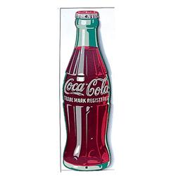 40’sCoca-cola porc.bottle cutout sign 