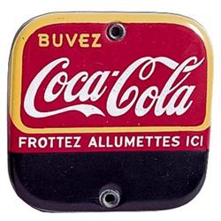 FrenchCan.porc.1939 matchstrike sign