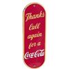 Image 1 : 40’s Coca-cola Can. Porc. door push