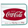 Image 1 : 1963 Coca-cola tin flange sign