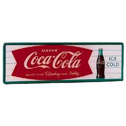 1960’s Coca-cola tin sign