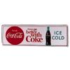 Image 1 : 1963 Coca-cola tin sign