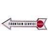 Image 1 : 90’s Coca-cola fount. serv. tin sign