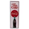 Image 1 : 1963 Coca-cola tin sign
