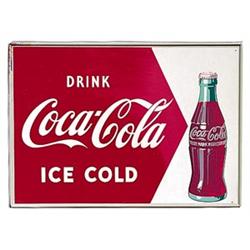 1950’s Coca-cola tin sign