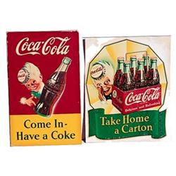 40’s Coca-cola SpriteBoy window decals