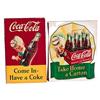 Image 1 : 40’s Coca-cola SpriteBoy window decals