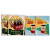 Image 1 : Lot of 4 Coca-cola decals 