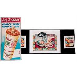 Breyers Ice Cream original art