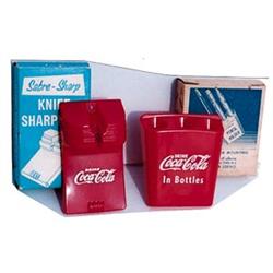 Coca-cola Knife sharpener pencilholder