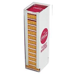 60’s Coca-cola tin match holder disp.