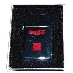 70’s Coca-cola zippo slim lighter box