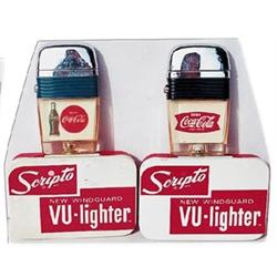 Coca-cola 50-60’sScriptoVulighter tinbx