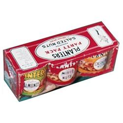 Planter’s Peanuts unopened 4 oz. Cans 