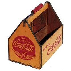 1941 Coca-cola wooden carrier