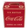 Image 1 : 30’s Coca-cola crdbrd 6 pk carrier