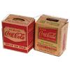 Image 1 : 2 Coca-cola crdbrd carriers 20-30’s