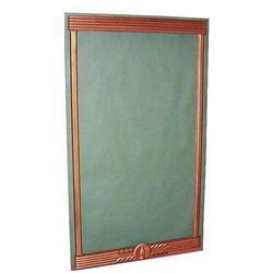 40’s vert. Kay displays wooden frame