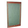 Image 1 : 40’s vert. Kay displays wooden frame