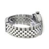 Image 3 : Rolex Mens Stainless Steel 36MM Silver Index 36MM Datejust Wristwatch