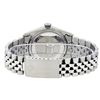 Image 4 : Rolex Mens Stainless Steel 36MM Silver Index 36MM Datejust Wristwatch