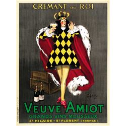 Leonetto Cappiello - Veuve Amiot