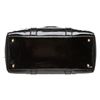 Image 4 : Chanel Black Patent Leather Vintage CC Small Duffel Bag