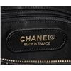 Image 7 : Chanel Black Patent Leather Vintage CC Small Duffel Bag