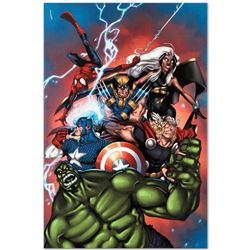 Marvel Adventures: The Avengers #36 by Marvel Comics