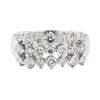 Image 2 : 1.32 ctw Diamond Ring - 18KT White Gold