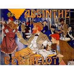 Henri Thiriet - Absinthe Berthelot